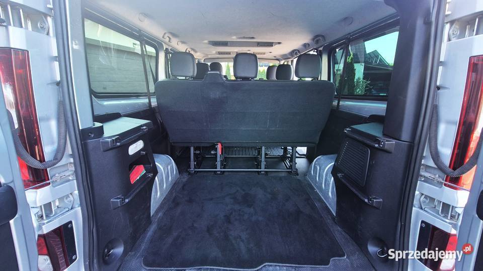 OPEL VIVARO TRAFIC FV 23 Bezwypadkowy krajowy Kraków