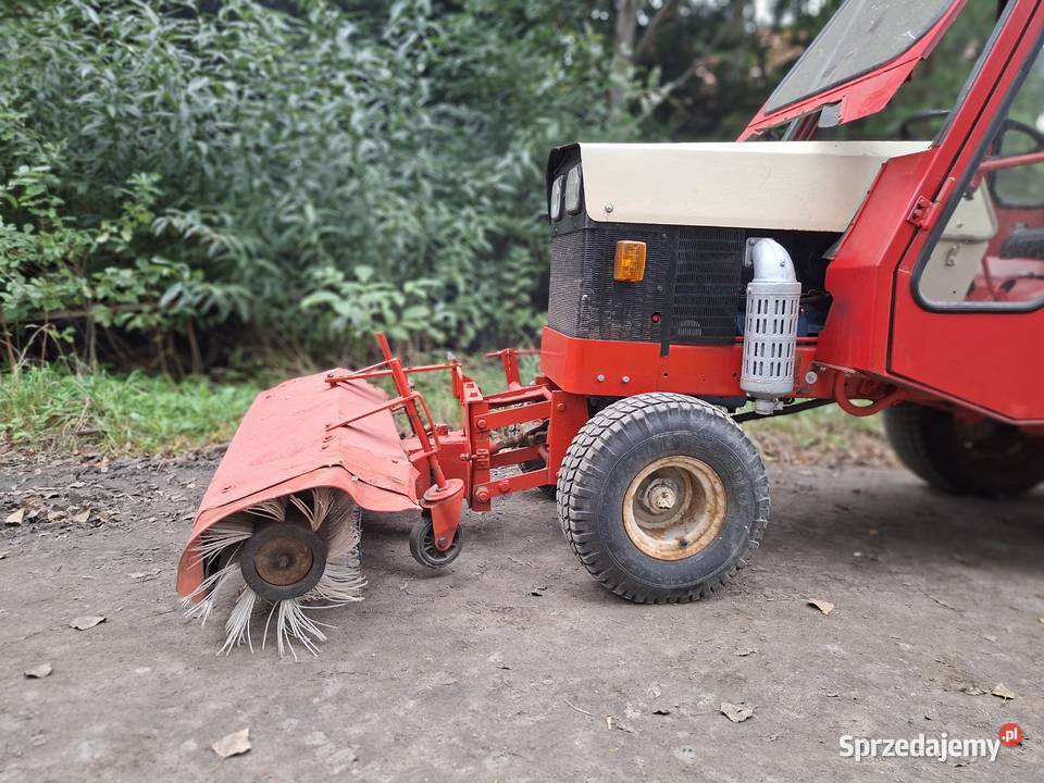 Mini traktor gutbrod 2350d komunalny dolnośląskie Dzierżoniów