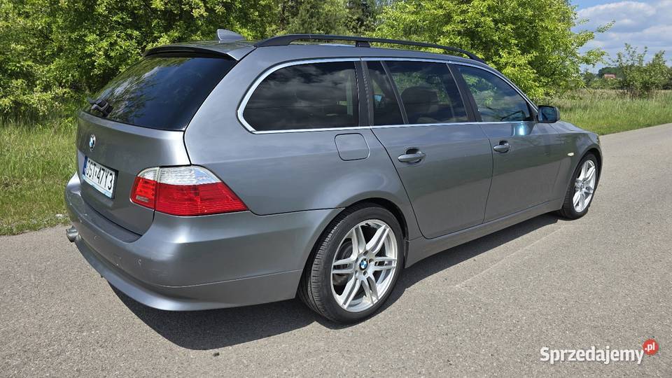 BMW 5 E61 lift 30 D XDrive 3000cm3 Gliwice sprzedam