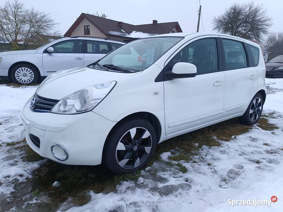 Nissan Note 15dci Kamera cofania Navi wspomaganie kierownicy Podkonice Miejskie