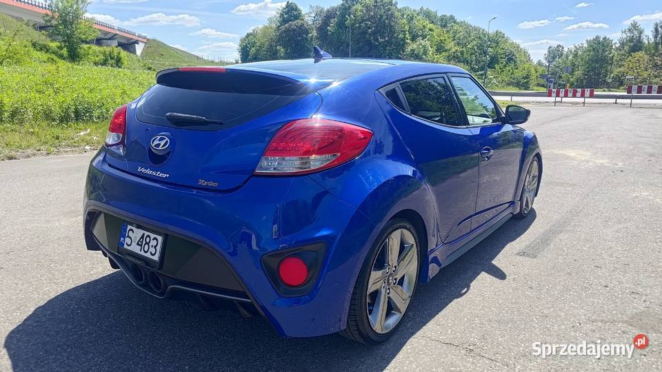 Hyundai Veloster 16 Turbo 204 Automat LED Skóra klimatyzacja