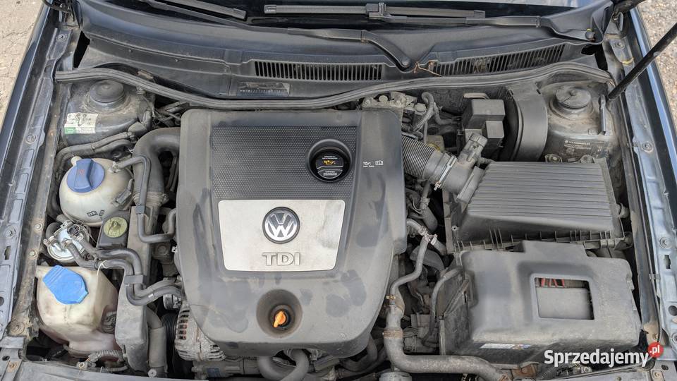 Volkswagen Bora 19tdi 101 Klima sprawna śląskie