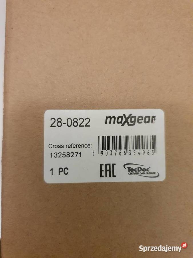 Maxgear 280822 Zamek drzwi lubuskie Nowe Miasteczko