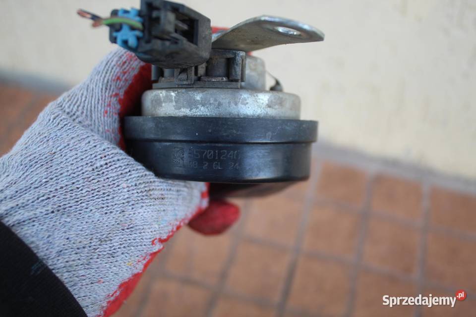 SYGNAŁ KLAKSON OPEL CORSA D 10 55701246