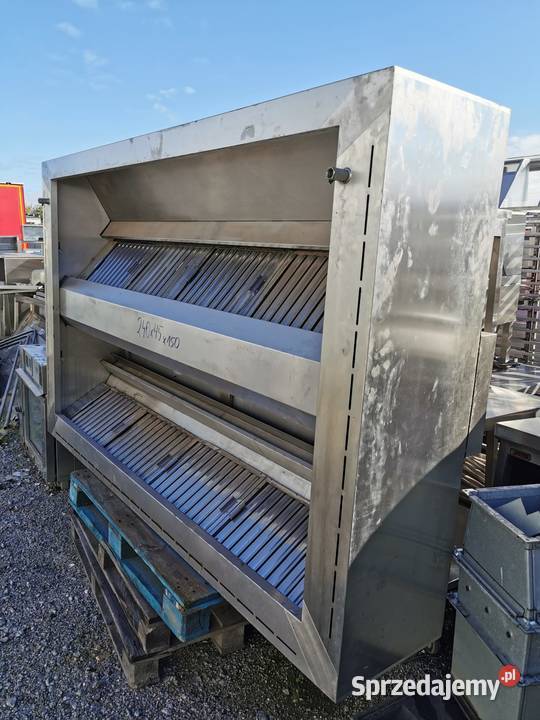 Okap centralny 240x45x150 Krotoszyn