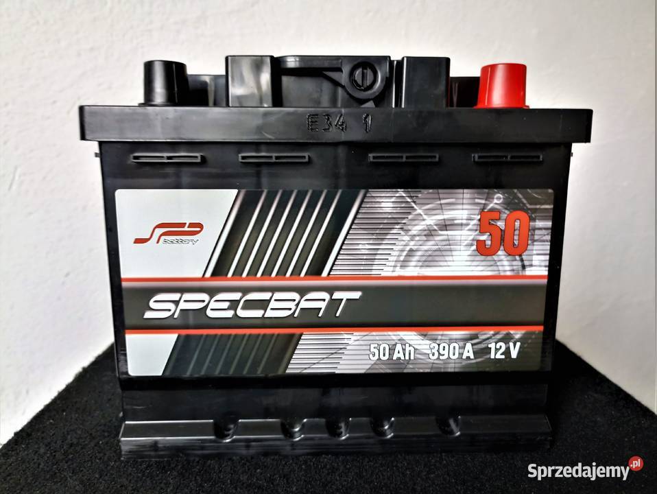 Akumulator SPECBAT 50Ah 390A DOWÓZ TRÓJMIASTO pomorskie Gdańsk