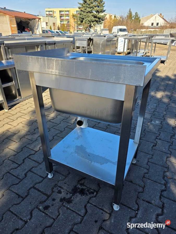 Zlew Basen 1 komorowy 547085 M1509 N Gastronomia Nowe Skalmierzyce