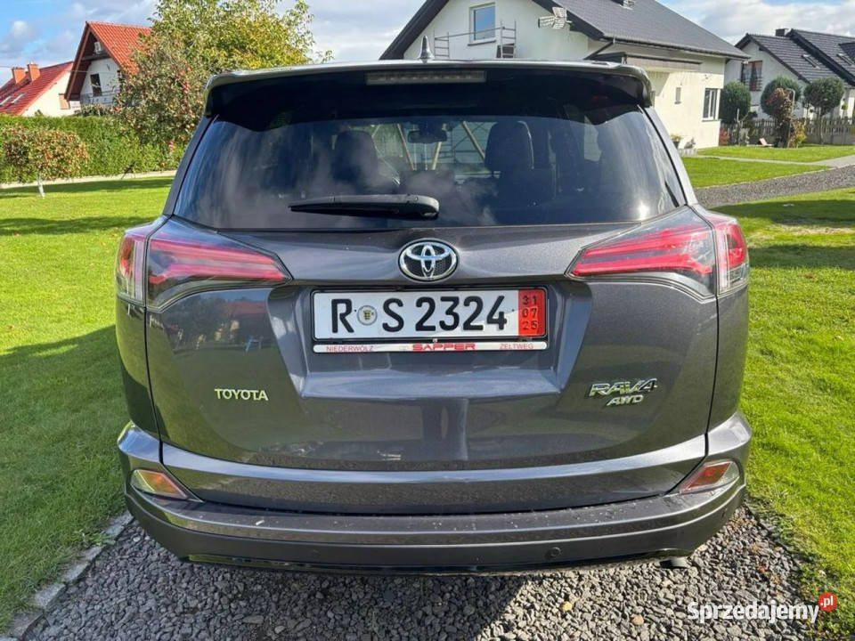 Toyota RAV4 151 4x4 Kamera cofania 2018 Bogate Nysa