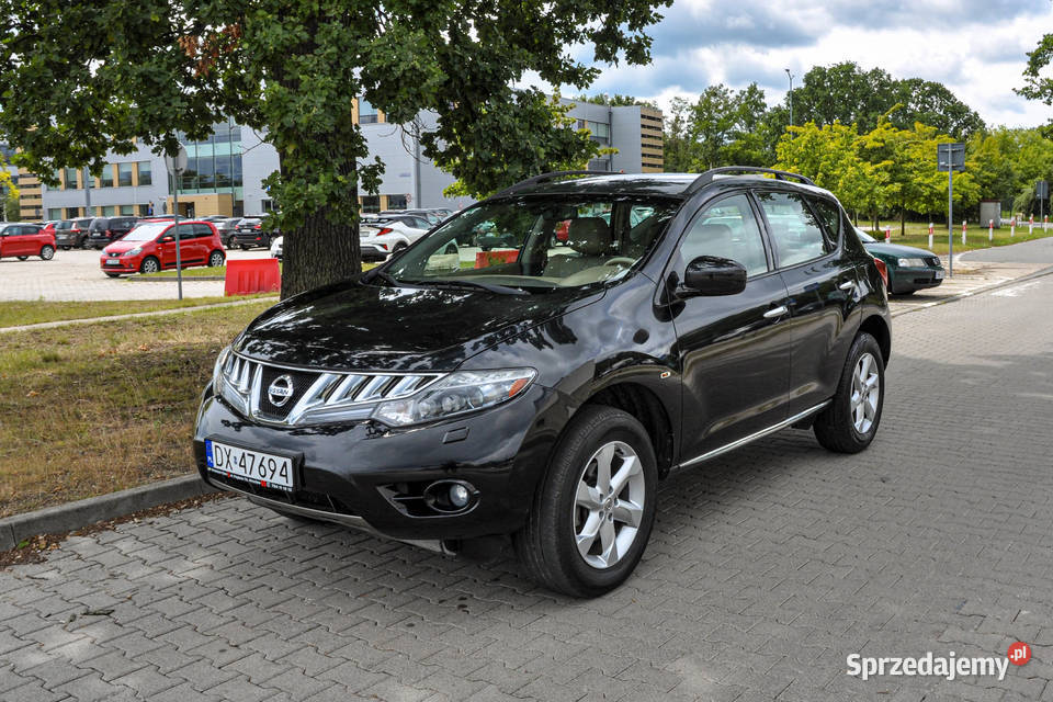 Nissan Murano 35 Automat 4x4 2011 r 151 256KM Murano Wrocław
