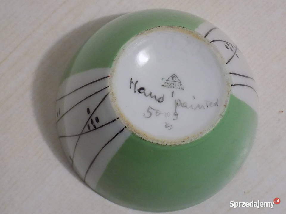 Chodzież lata 60te Hand painted