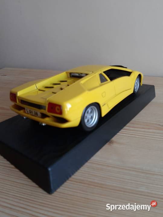 Model samochodu 118 Lamborghini Diablo 1990
