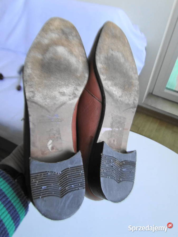 Mięciutkie buty w całości ze skóry 38 skóra mazowieckie Warszawa