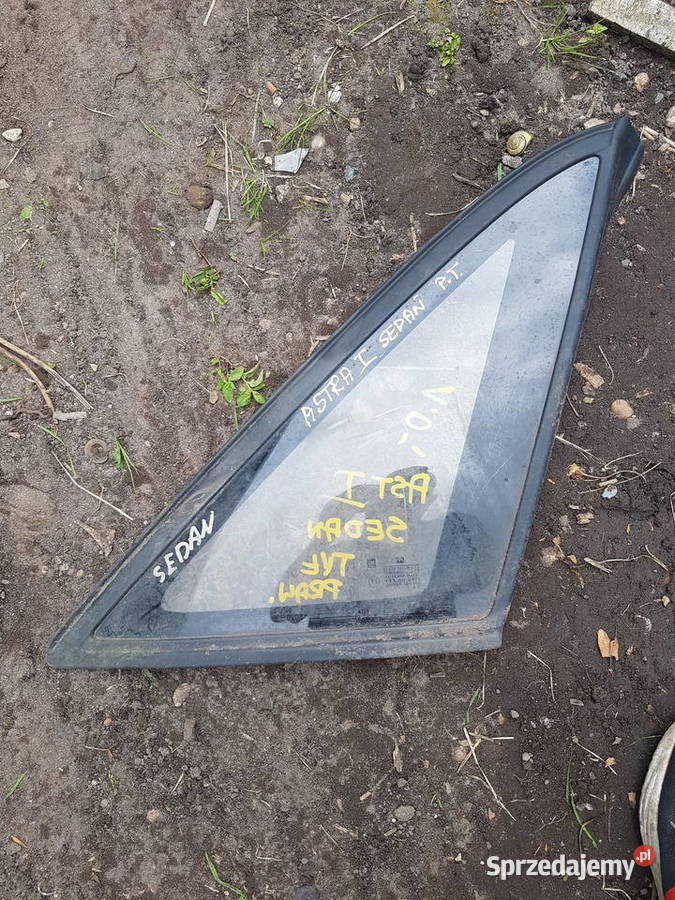 OPEL ASTRA F ASTRA I SEDAN SZYBA PRAWA TYL