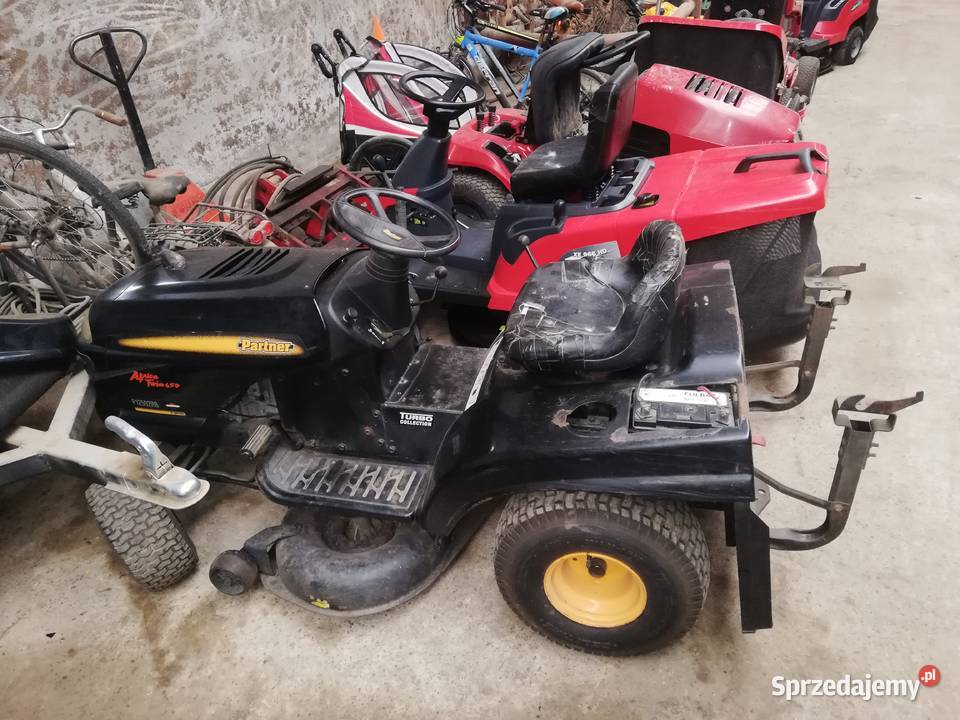 Kosiarka traktorek stiga 2023r podlaskie Kamienica
