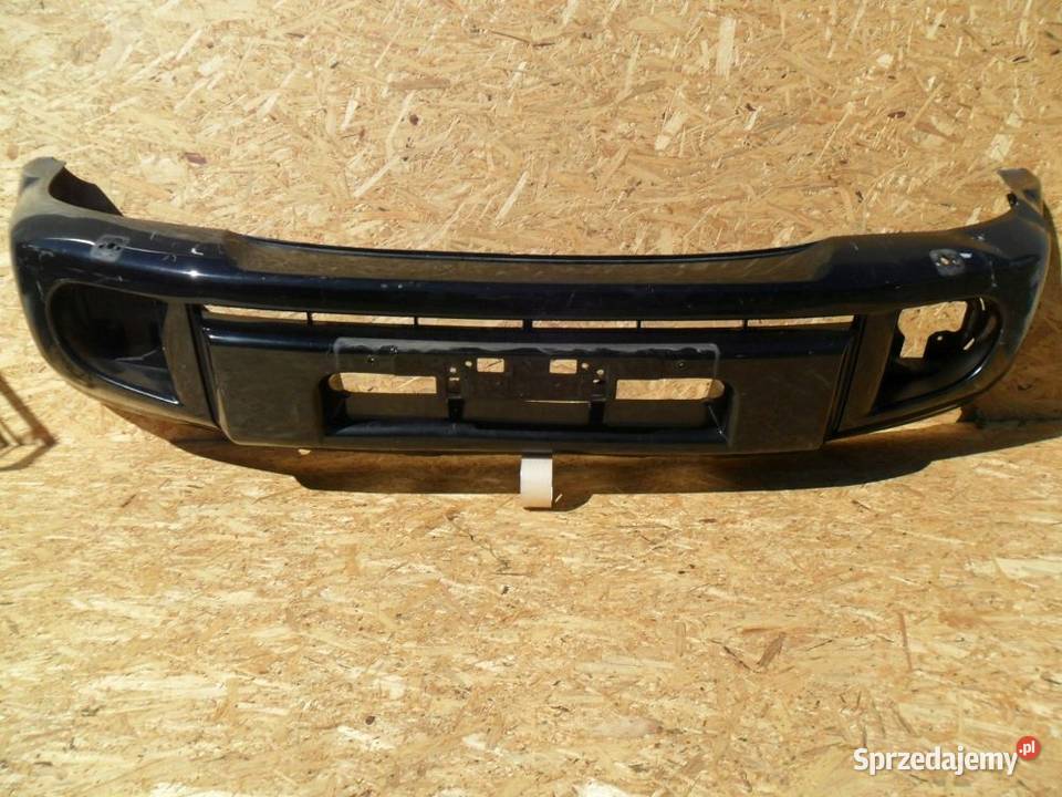 Zderzak przedni Nissan Patrol Y61 2000 2001 2002 Lampy przednie