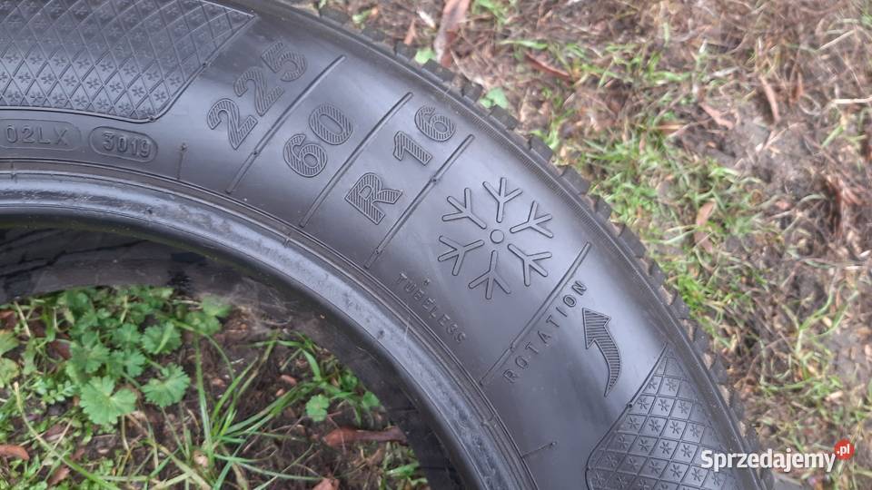 opona Kleber Krisalp hp3 22565 R16 19r 1 zima Dębno