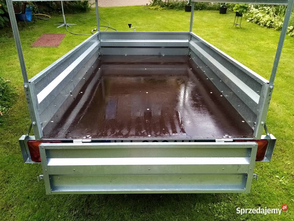 Przyczepa lekka Neptun Remorque 1 2020 Stan Nowa 1 Warszawa sprzedam