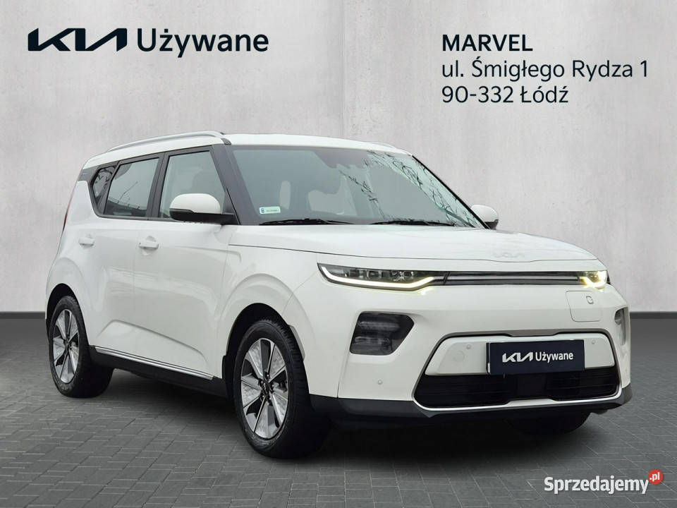 Kia Soul eSoul 204 64 kWh Wersja M WIN SalonPL 27188km Łódź sprzedam
