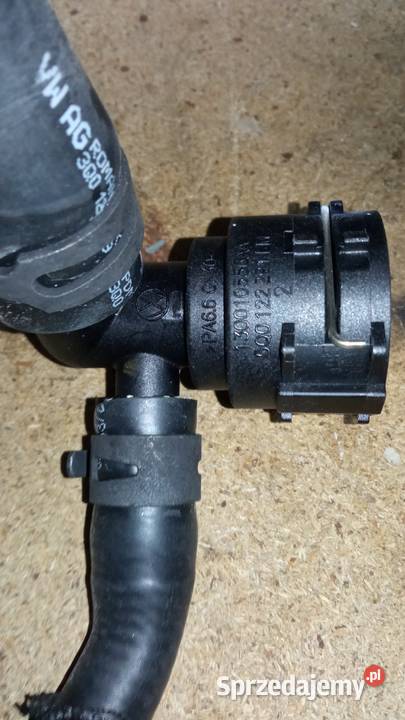 WĄŻ RURA CIECZY CHŁODZĄCEJ Z SZYBKOZŁĄCZKĄ SKODA Cieszyn