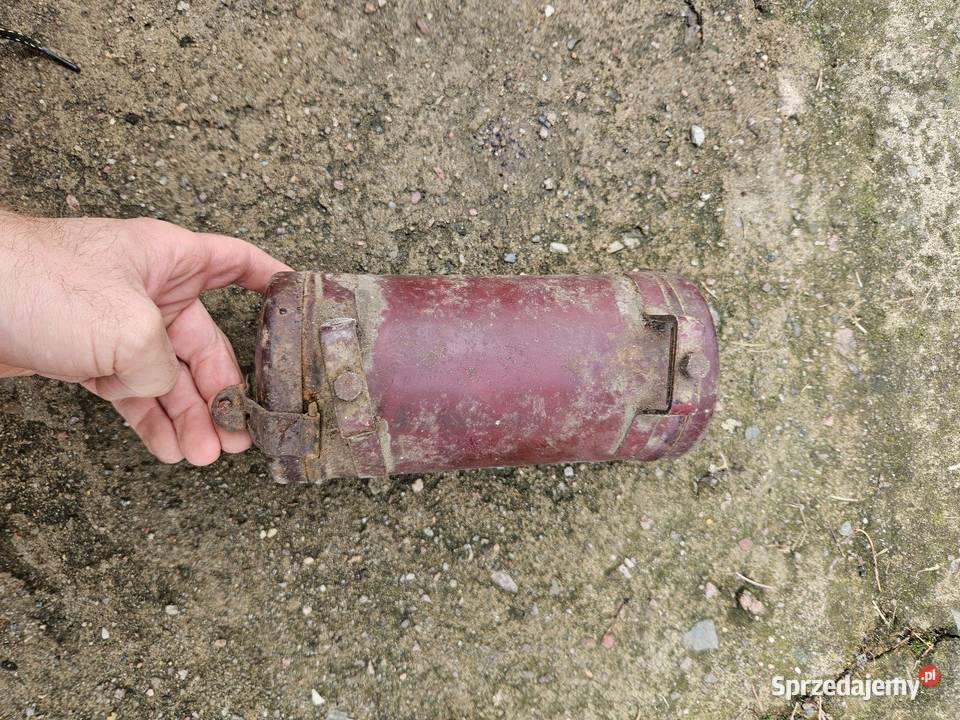 Puszka narzędziowa Wsk Wfm 125 wielkopolskie Szamotuły
