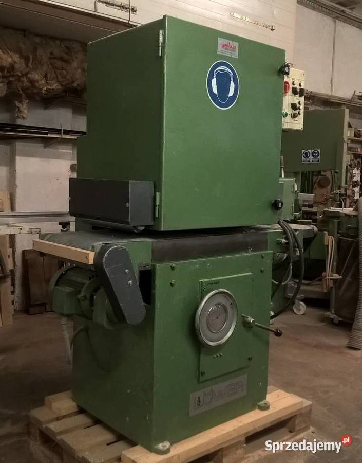 Szlifierka szerokotaśmowa LOEWER ESM 400E Bydgoszcz