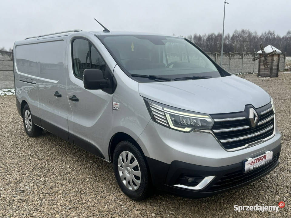 Renault Trafic L2H1 20150 Gwarancja Relingi 25354km świętokrzyskie Daleszyce