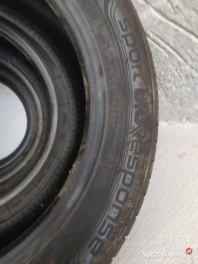 Opony letnie 205 Dunlop Batycze
