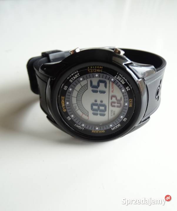Zegarek elektroniczny męski damski cyforwy LED męskie lubuskie