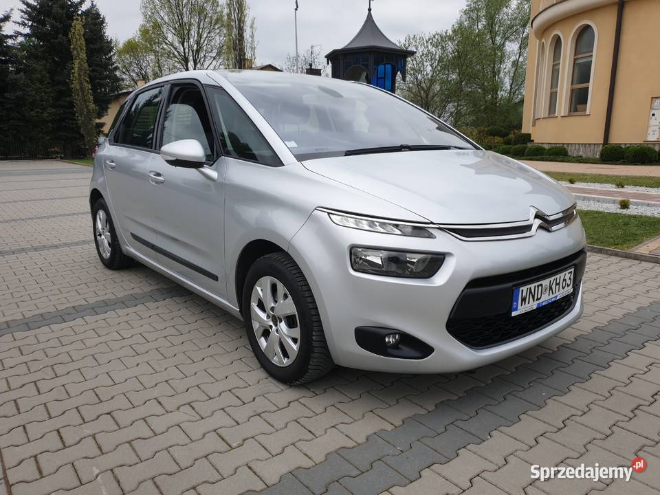 C4 PICASSO 16 115 BEZWYPADKOWY SERWISOWANY 1600cm3 C4 Picasso
