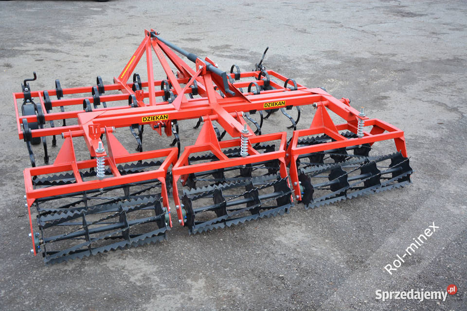 Orion dociskowy Agregat uprawowy firmy Dziekan nieuszkodzony Pleszew