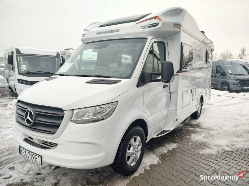 samochody kempingowe Weinsberg CaraCompact MB Gaj