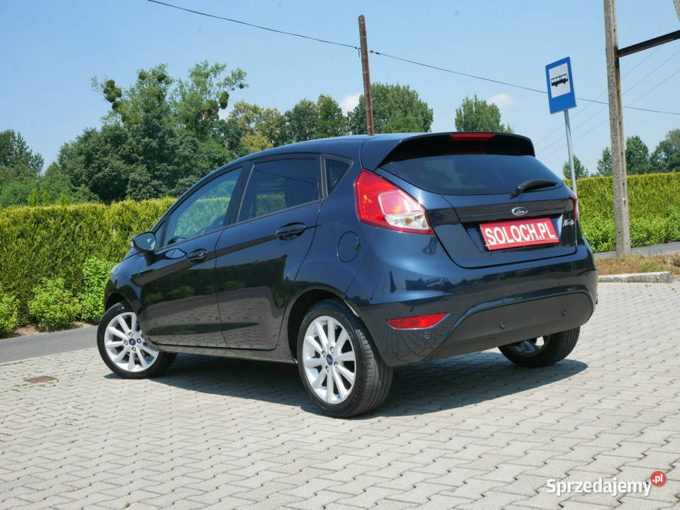Ford Fiesta FL 10 80M Eu6 Edition Celebration Goczałkowice-Zdrój