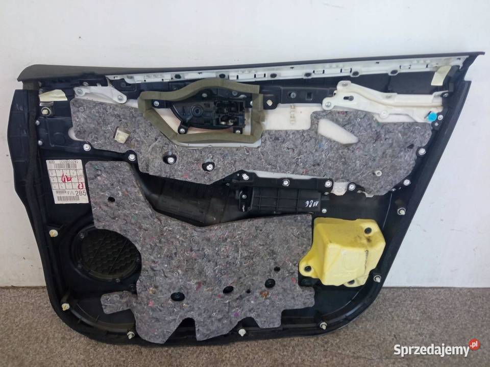 TAPICERKA BOCZEK LEWY PRZÓD KIEROWCY Lexus NX I sprzedam