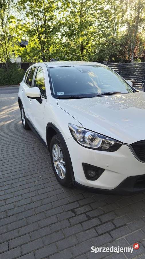 Mazda cx5 22 d 175k OKAZJA wielkopolskie Suchy Las