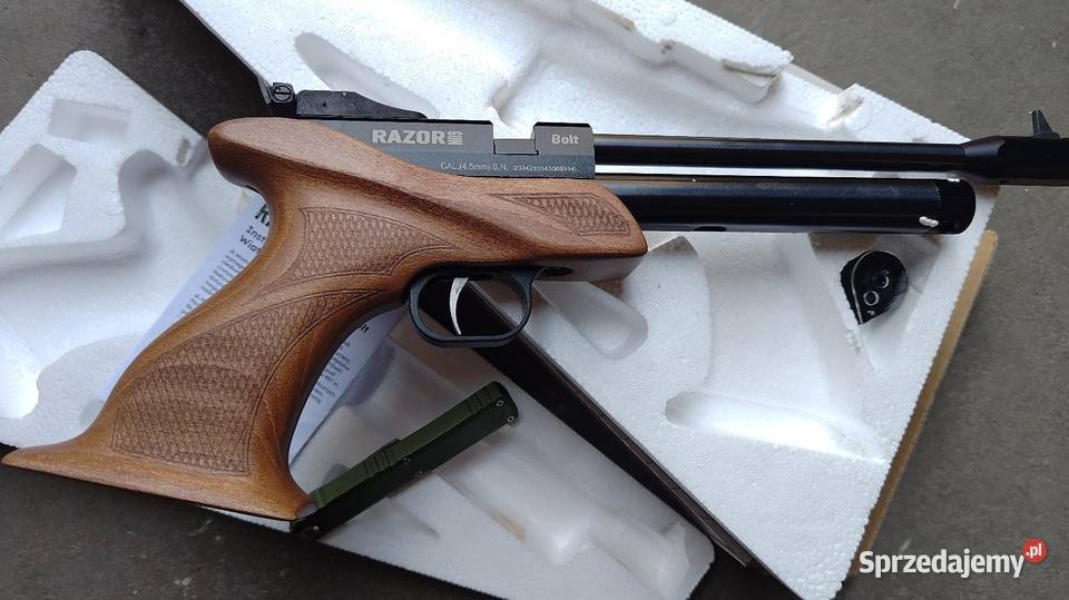 Wiatrówka CO2 RazorGun Bolt Rgun Diana Airbug Sporty strzeleckie i myślistwo śląskie Dąbrowa Górnicza