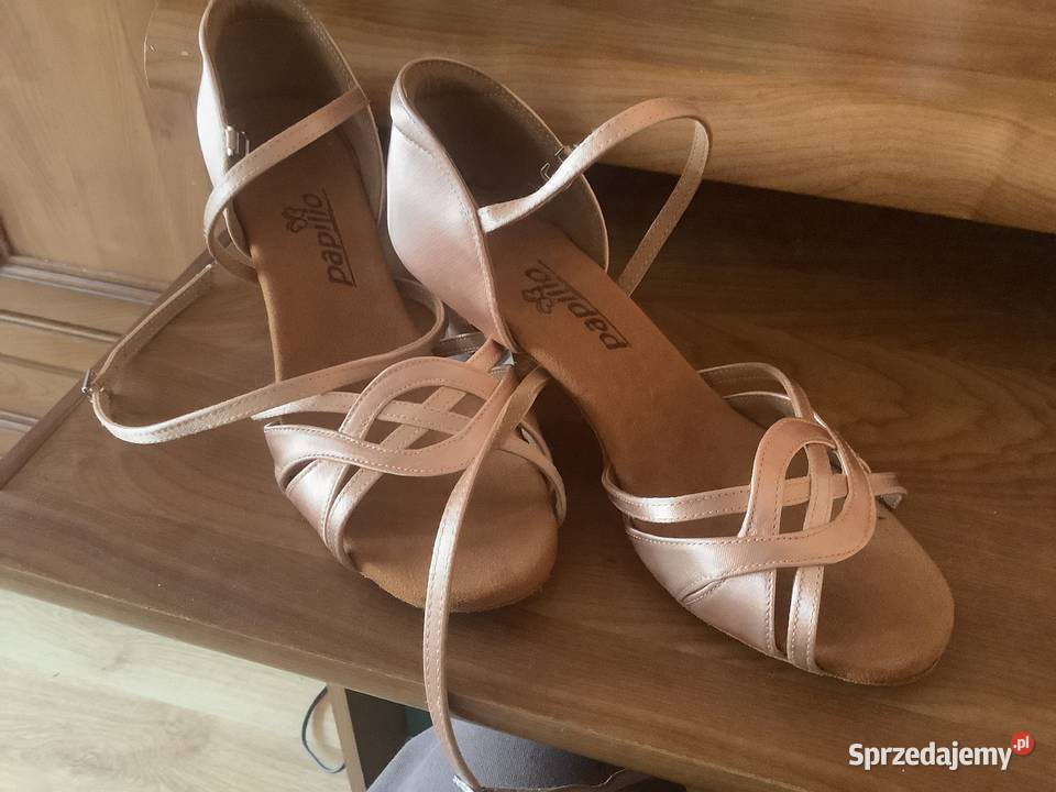 Buty do tańca towarzyskiego latino Poznań