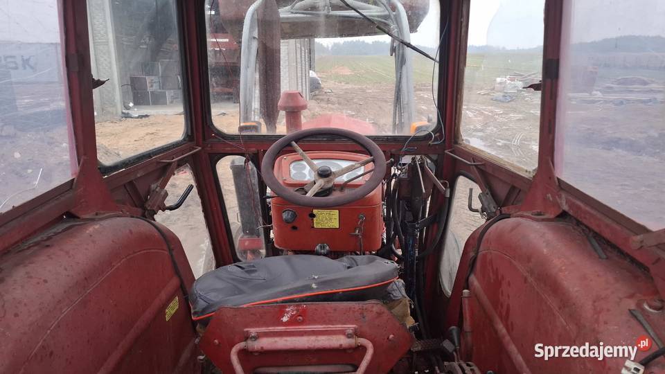 Ciągnik rolniczy nuffield bmc 345 Leyland