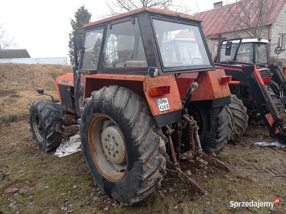 Ciągnik Ursus 1224 1614 nie zetor Ciągniki podlaskie
