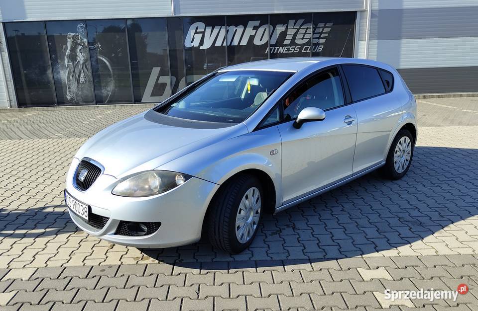 Seat Leon 2 16 benzyna 2005 r Bobrek