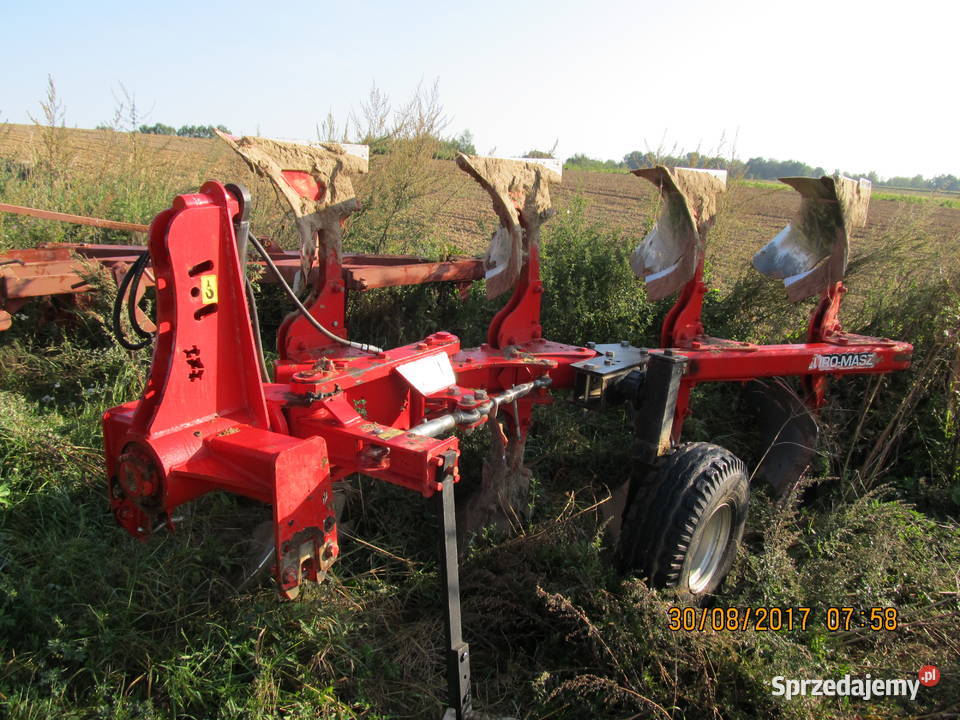 Pługi Obrotowe 4Skibowe Rozłopy