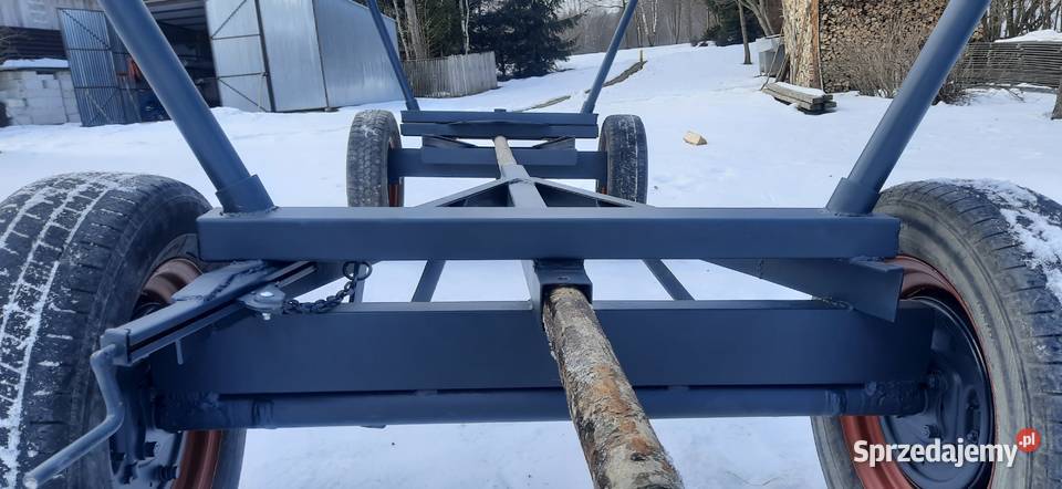 Sprzedam nowy Wóz metalowy podkarpackie Różanka sprzedam