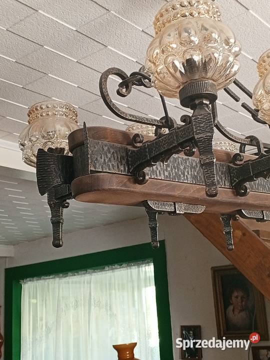 4 dębowe krzesła sprzedam Szczecin