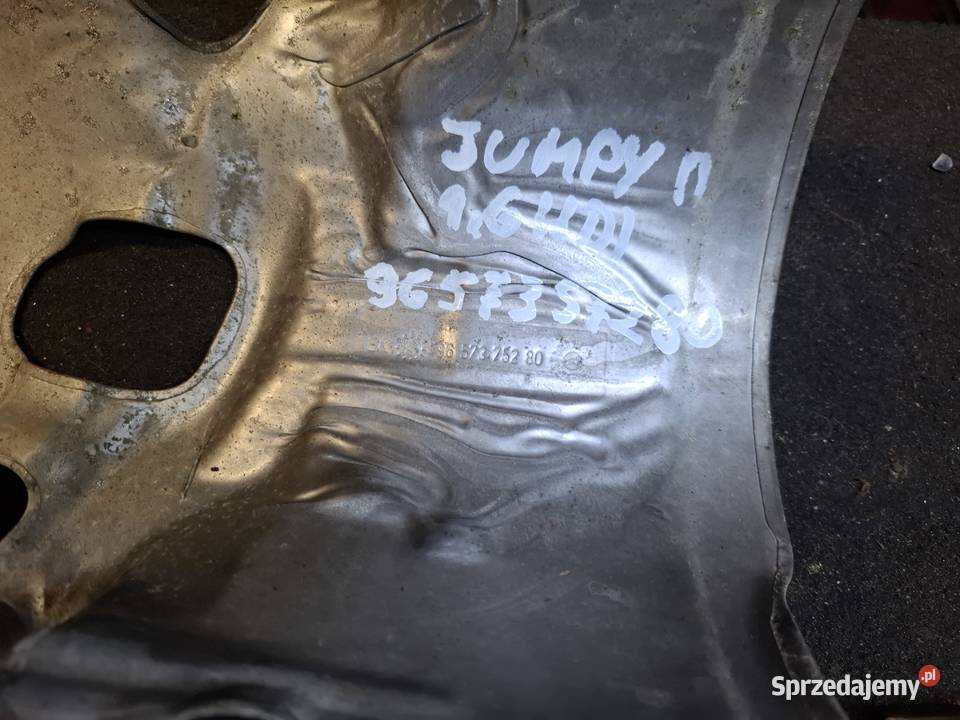 CITROEN PEUGEOT 16 HDI osłona termiczna Układ wydechowy świętokrzyskie Kielce sprzedam