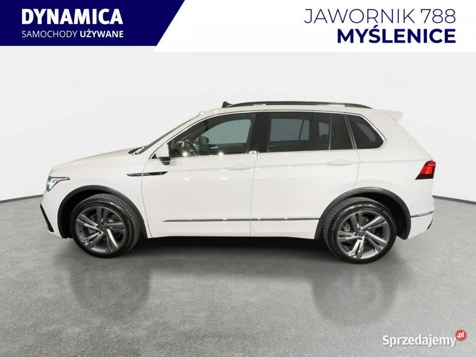 Volkswagen Tiguan VAT 23 RLine 20TSI 245 DSG Tiguan Myślenice