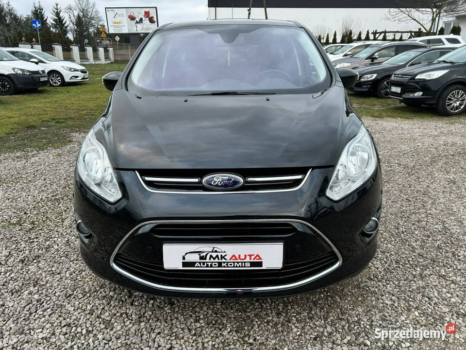 Ford C Titanium II 2010 elektryczne lusterka mazowieckie