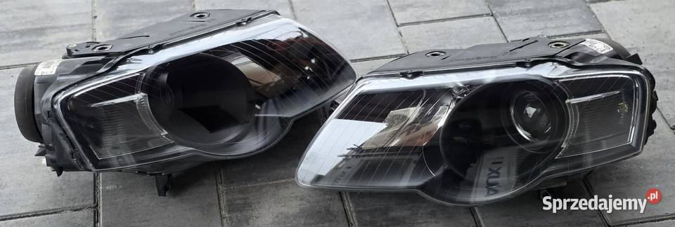Reflektory VW Passat B6 Valeo H7 soczewka Motoryzacja Kielcza sprzedam