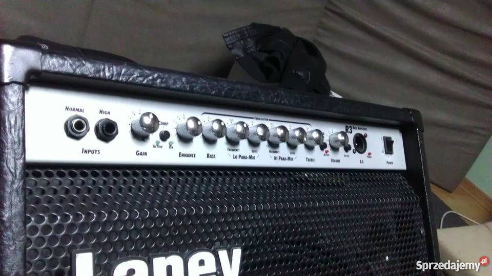 Laney R3 Richter 165W Combo basowe Żory