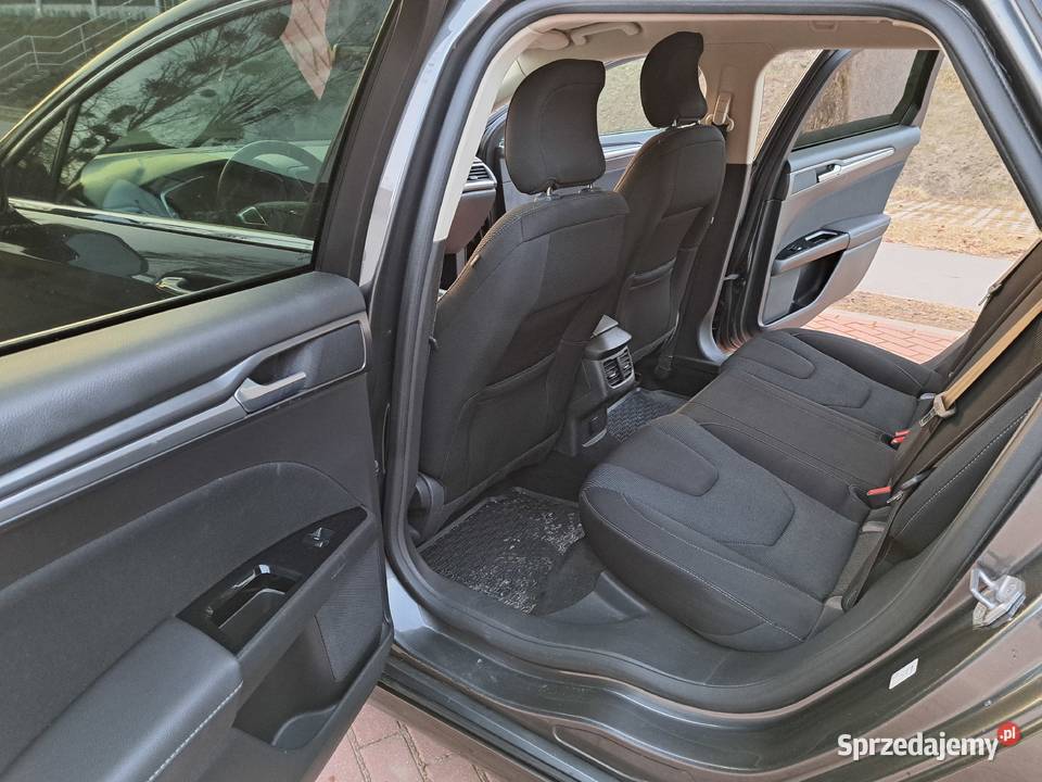 Ford Mondeo kombi mk5 20 TDCI 2016r 150 euro 6 mazowieckie Zielonka