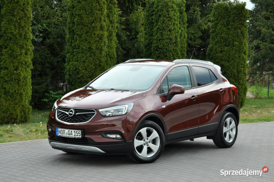 Opel Mokka X 14T140LiftLedNaviKameraKameraGrzana wspomaganie kierownicy Ostrów Mazowiecka