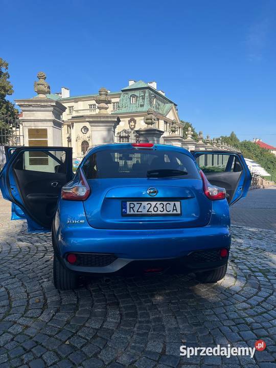 Nissan Juke 16 Automat Full Skóra Navi Kamera Rzeszów sprzedam